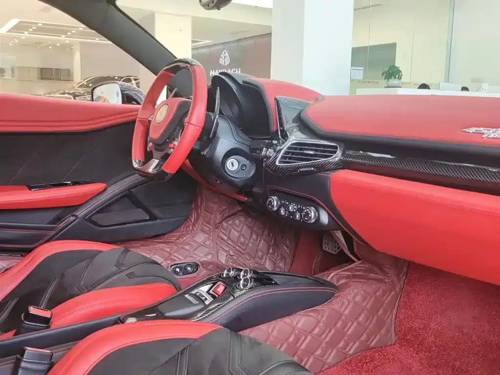 Ferrari 458 2011 4.5L Italia — миниатюра 7