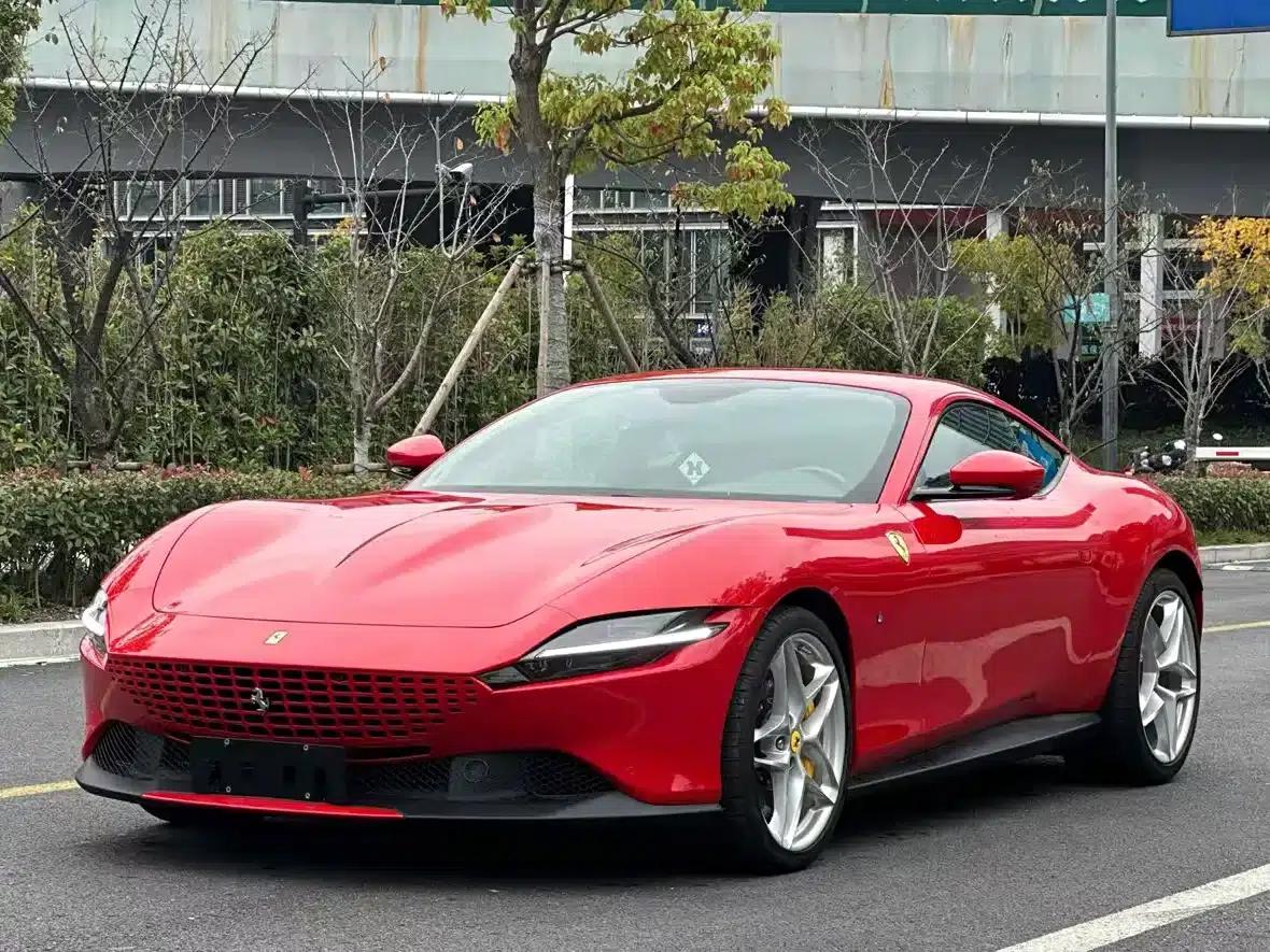 Roma 2020 3.9T V8 — миниатюра 1