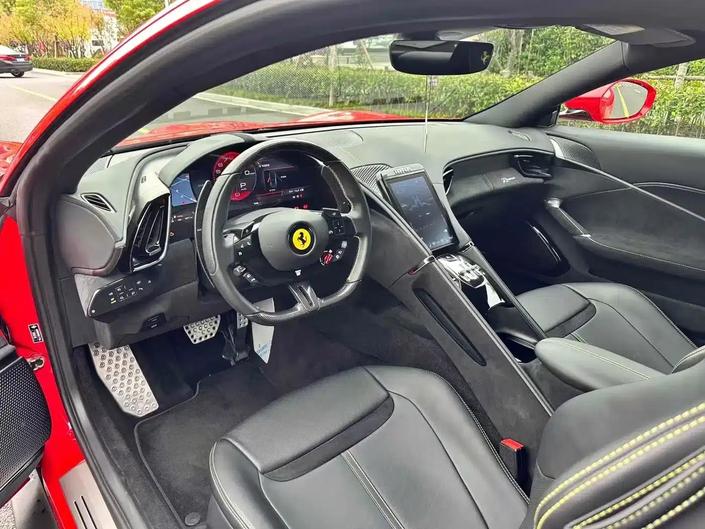 Roma 2020 3.9T V8 — миниатюра 4