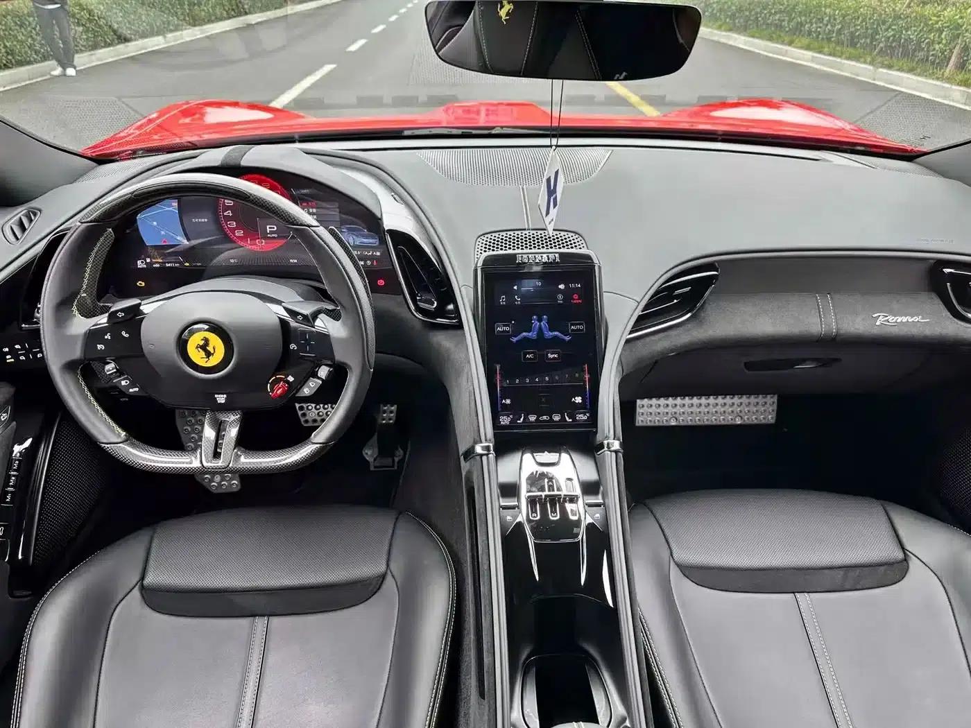 Roma 2020 3.9T V8 — миниатюра 5