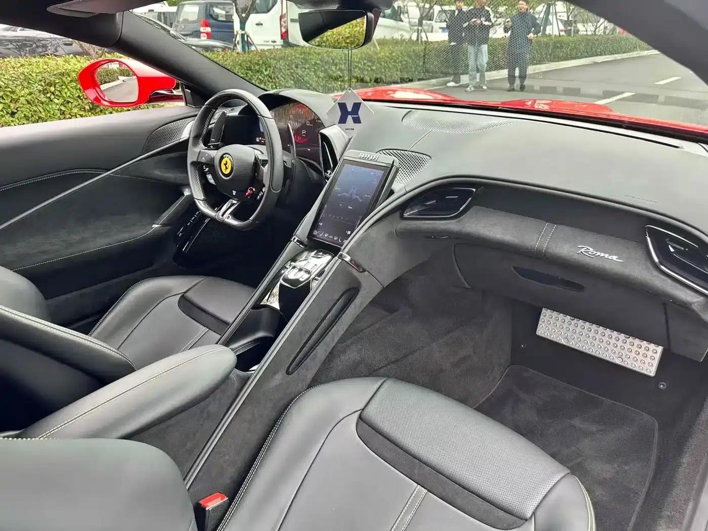 Roma 2020 3.9T V8 — миниатюра 7