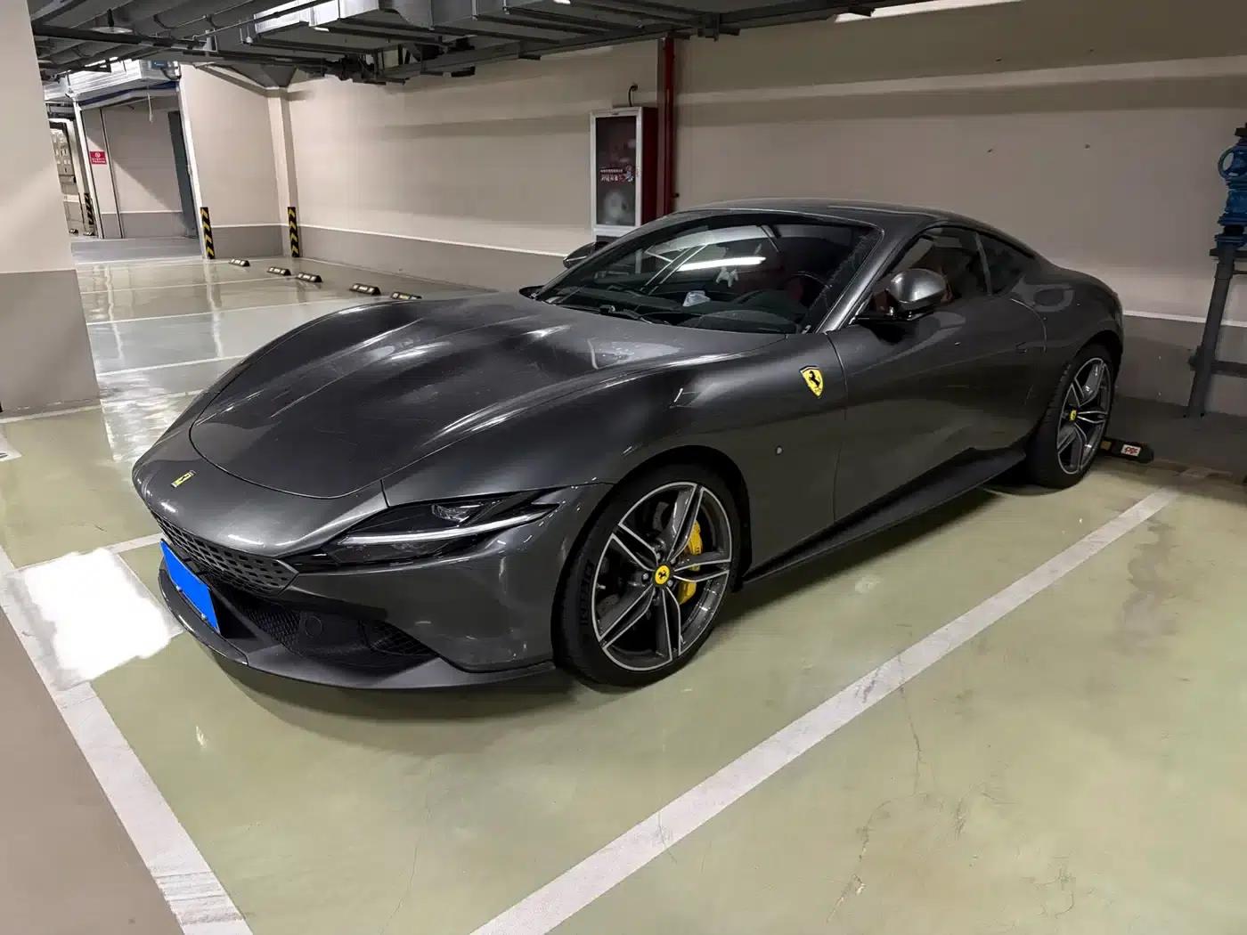 Roma 2020 3.9T V8 — миниатюра 1