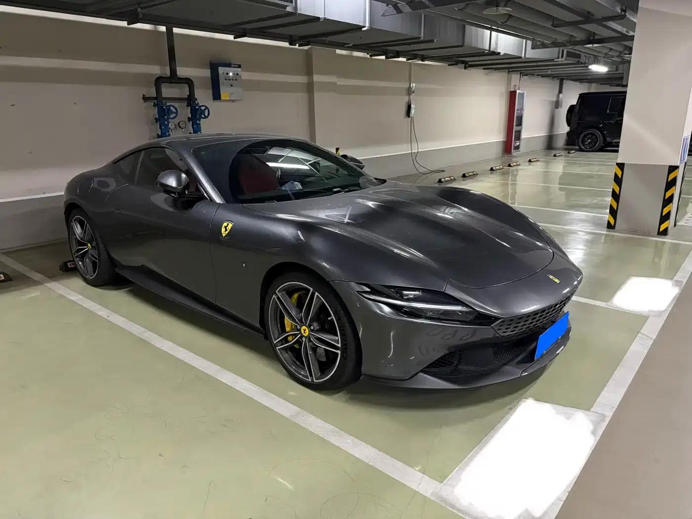 Roma 2020 3.9T V8 — миниатюра 2