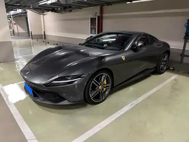 Roma 2020 3.9T V8