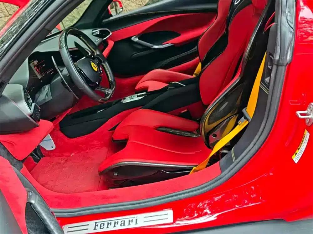 Ferrari 296 2021 3.0T V6 GTB — миниатюра 4