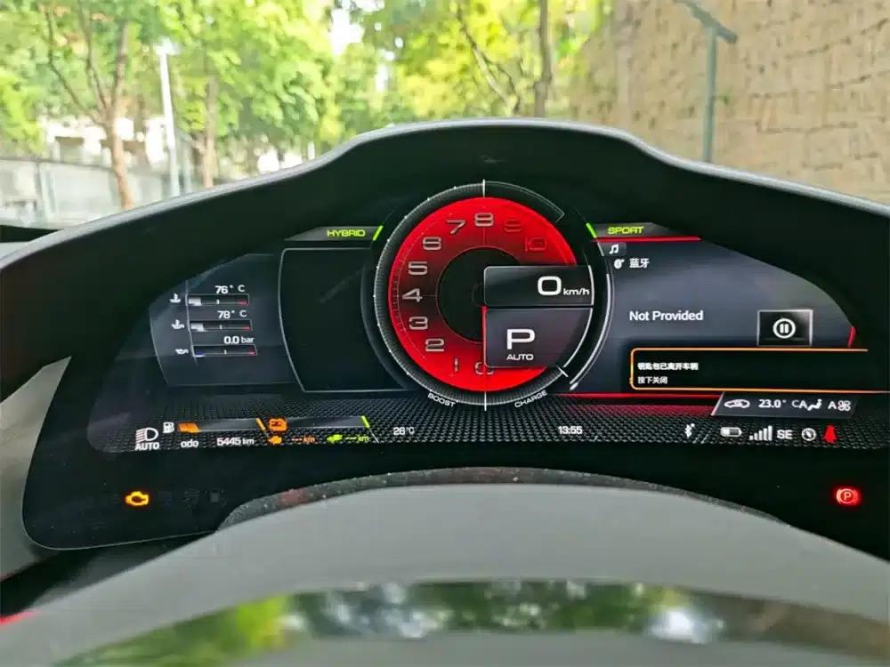 Ferrari 296 2021 3.0T V6 GTB — миниатюра 5