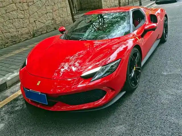 Ferrari 296 2021 3.0T V6 GTB
