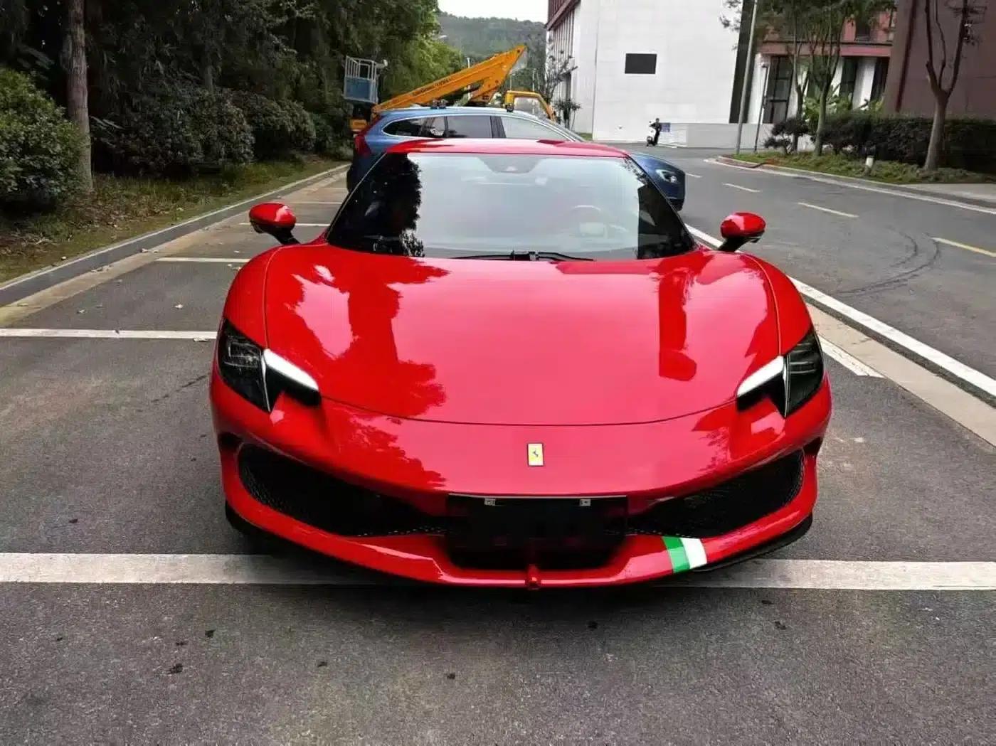 Ferrari 296 2021 3.0T V6 GTB — миниатюра 2