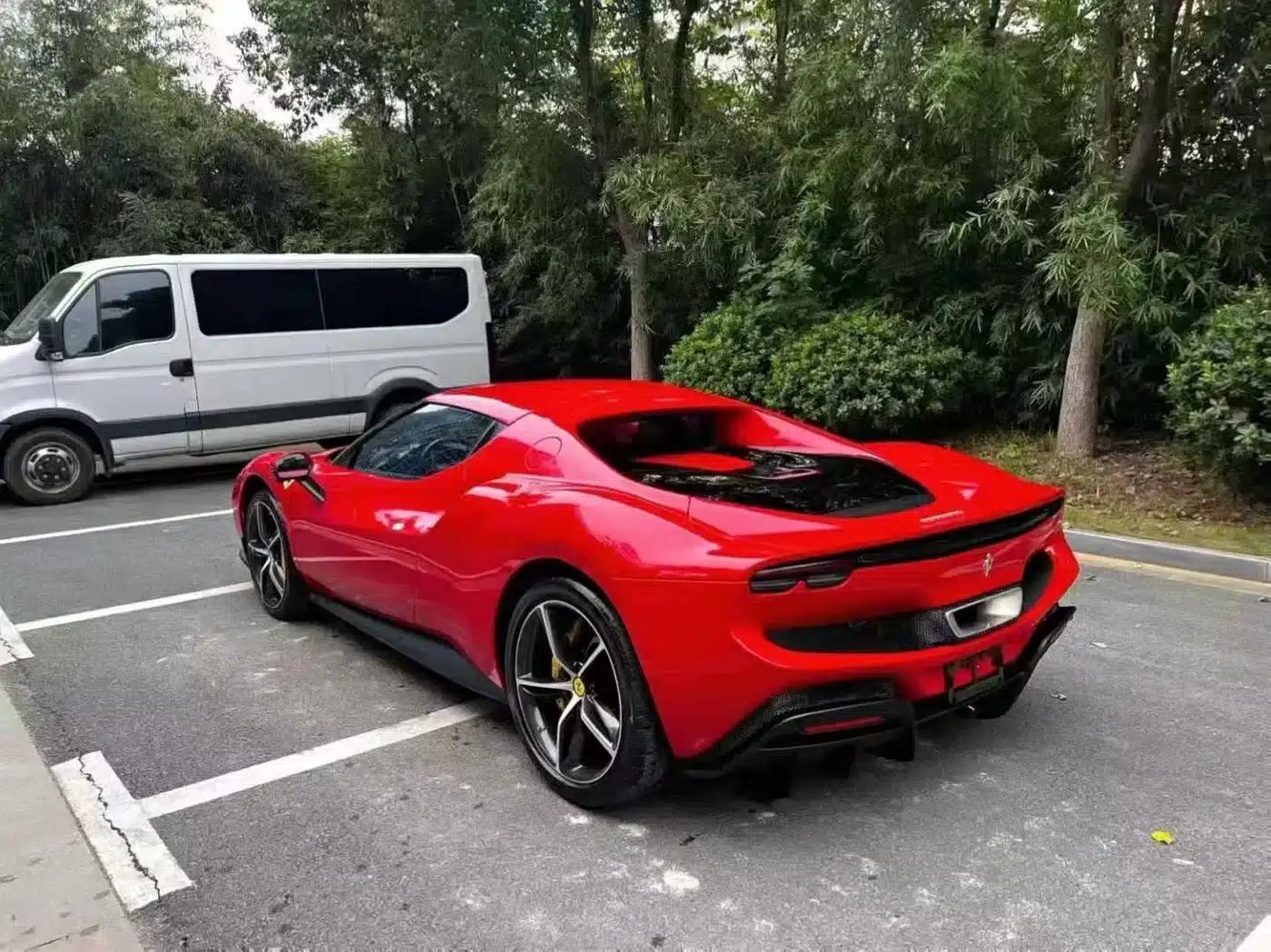 Ferrari 296 2021 3.0T V6 GTB — миниатюра 3