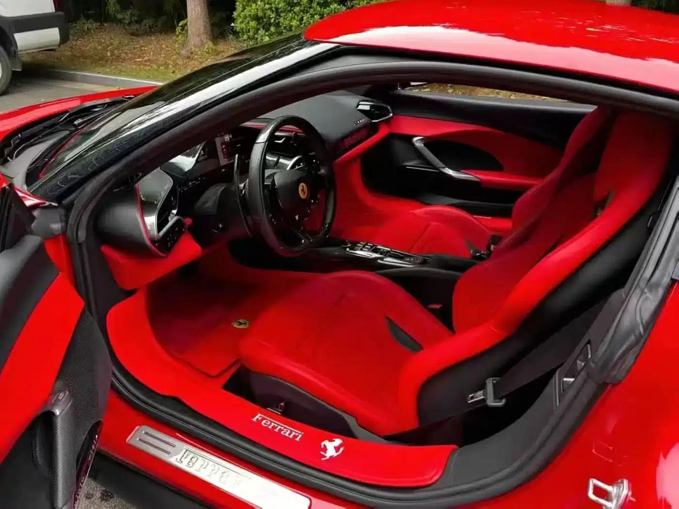 Ferrari 296 2021 3.0T V6 GTB — миниатюра 5