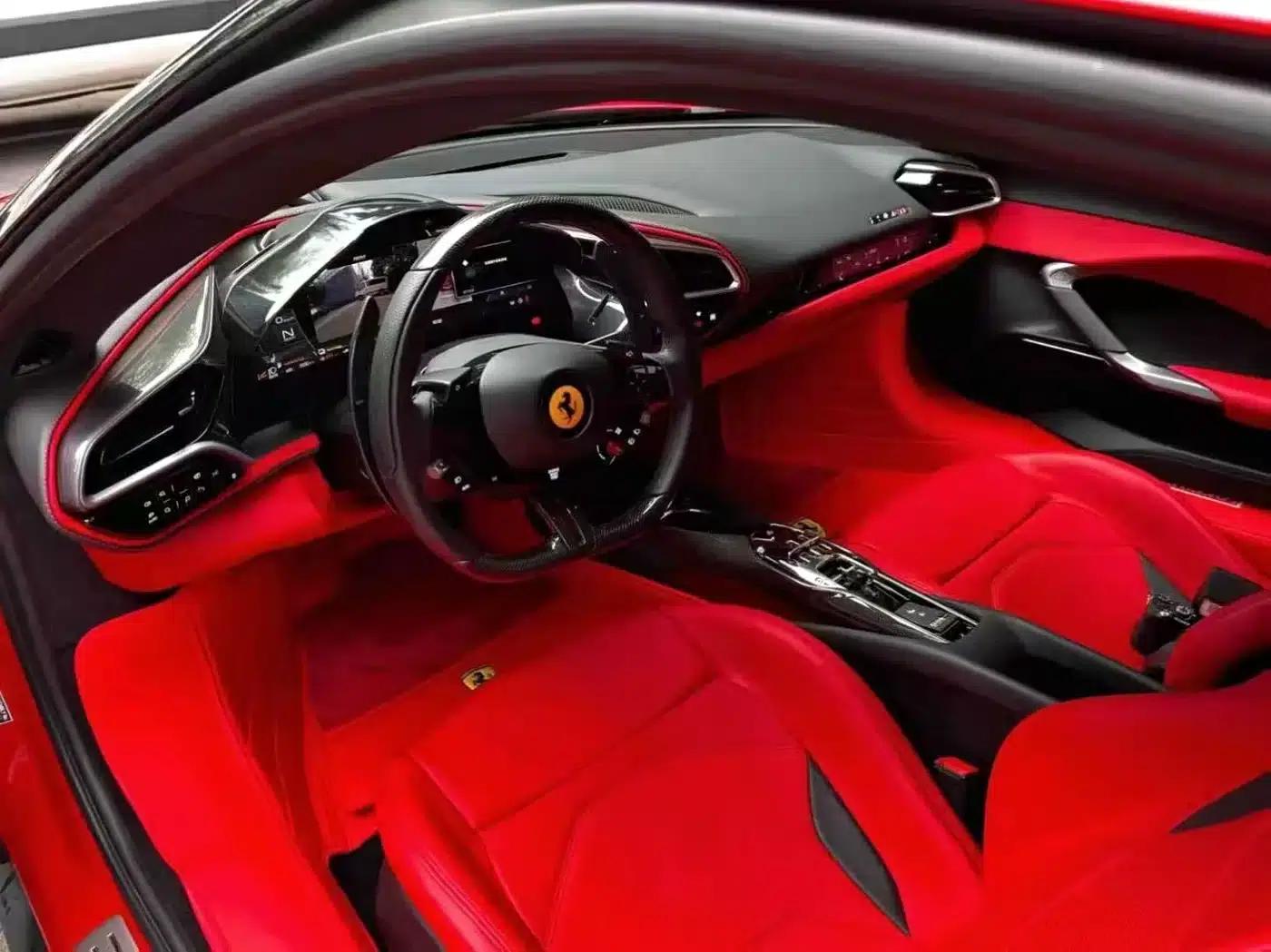 Ferrari 296 2021 3.0T V6 GTB — миниатюра 6