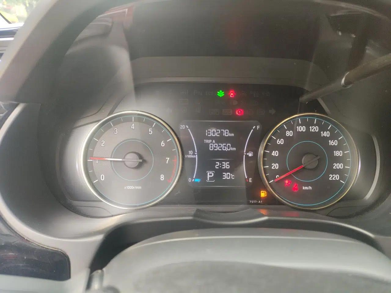 Honda Gienia 2017 1.5L CVT Comfort Version — миниатюра 12
