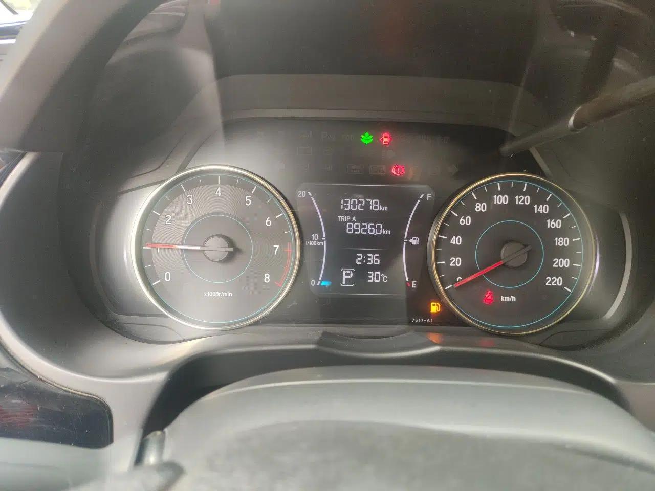 Honda Gienia 2017 1.5L CVT Comfort Version — миниатюра 13