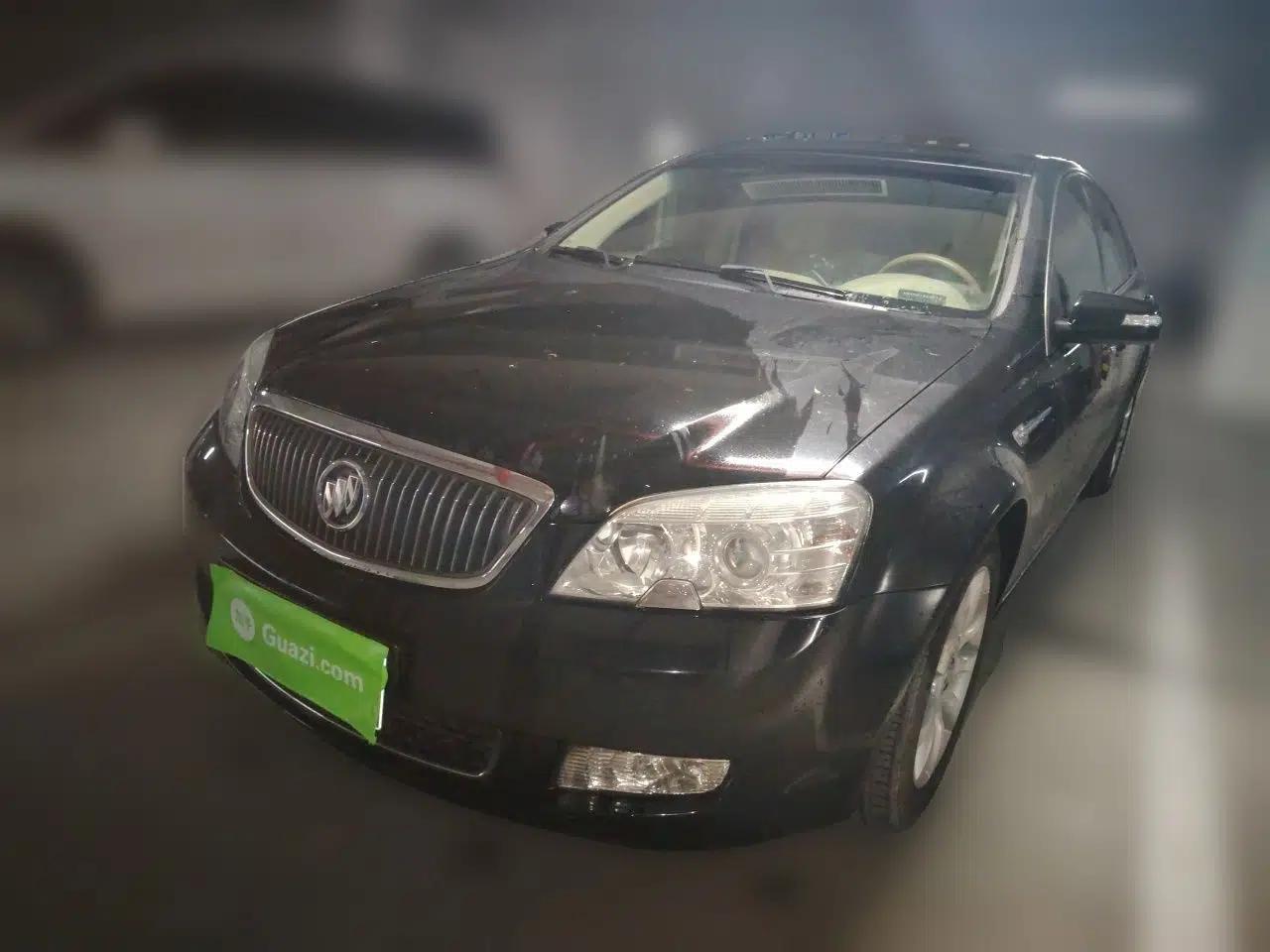 Buick Park Avenue 2011 Bao'ao Forum Commemorative Edition — миниатюра 1