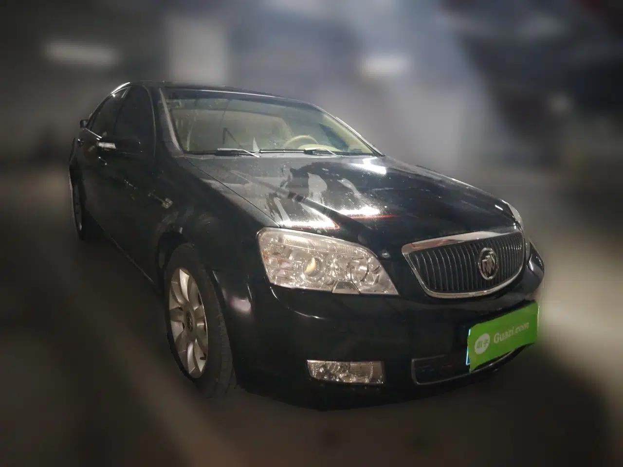 Buick Park Avenue 2011 Bao'ao Forum Commemorative Edition — миниатюра 3