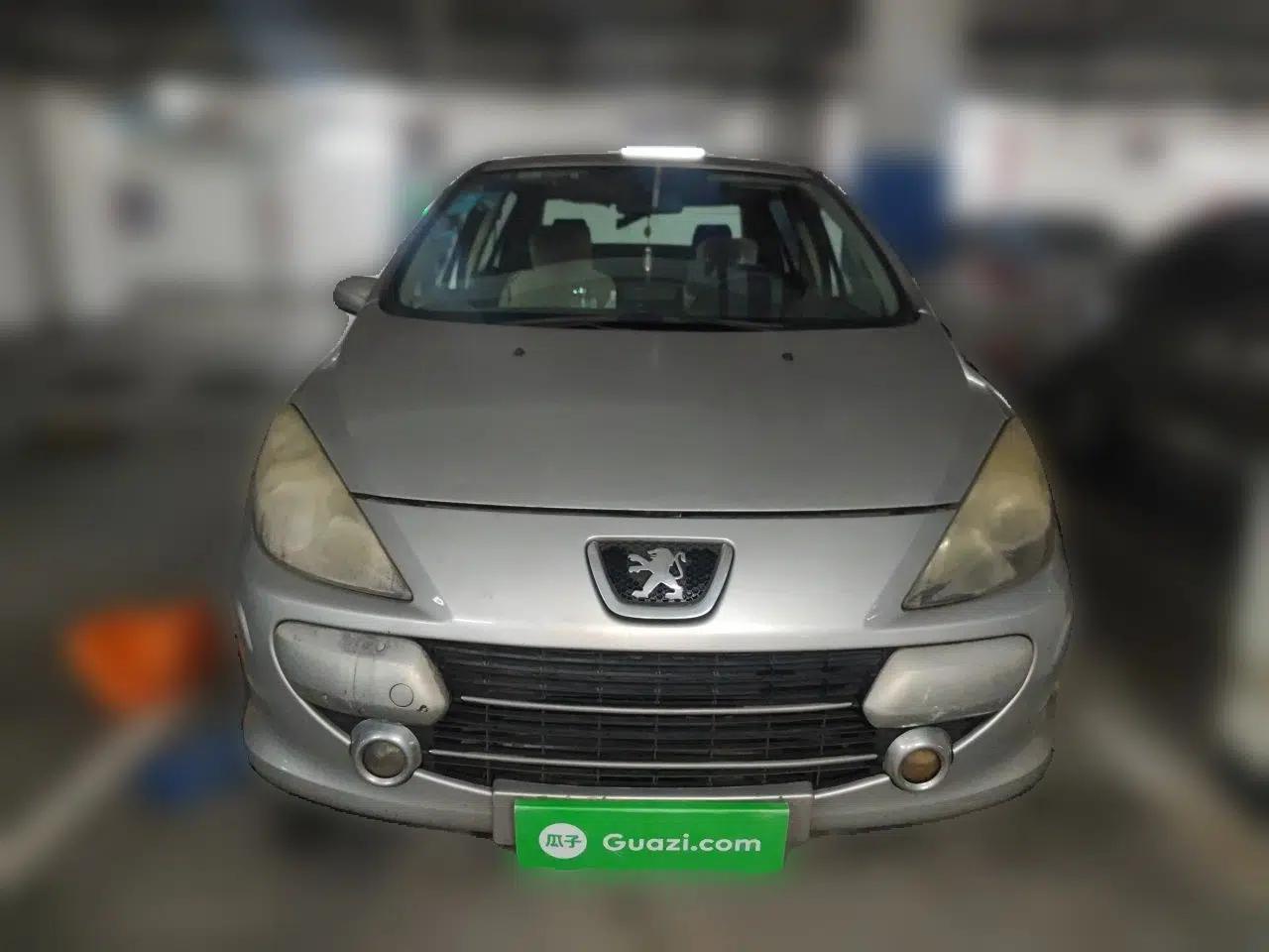 Peugeot 307 2010 Sedan 1.6L Manual Comfort Edition — миниатюра 2