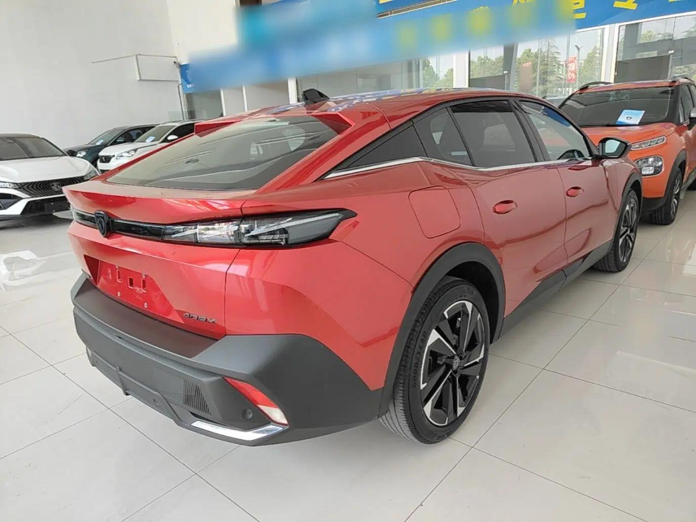 Peugeot 408X 2023 Charm Version — миниатюра 6