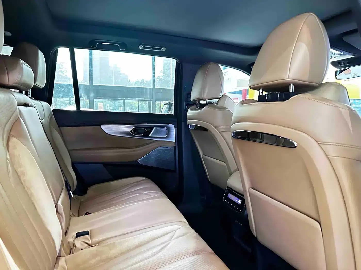 Trumpchi ES9 2024 PHEV 143km Pro+ — миниатюра 12