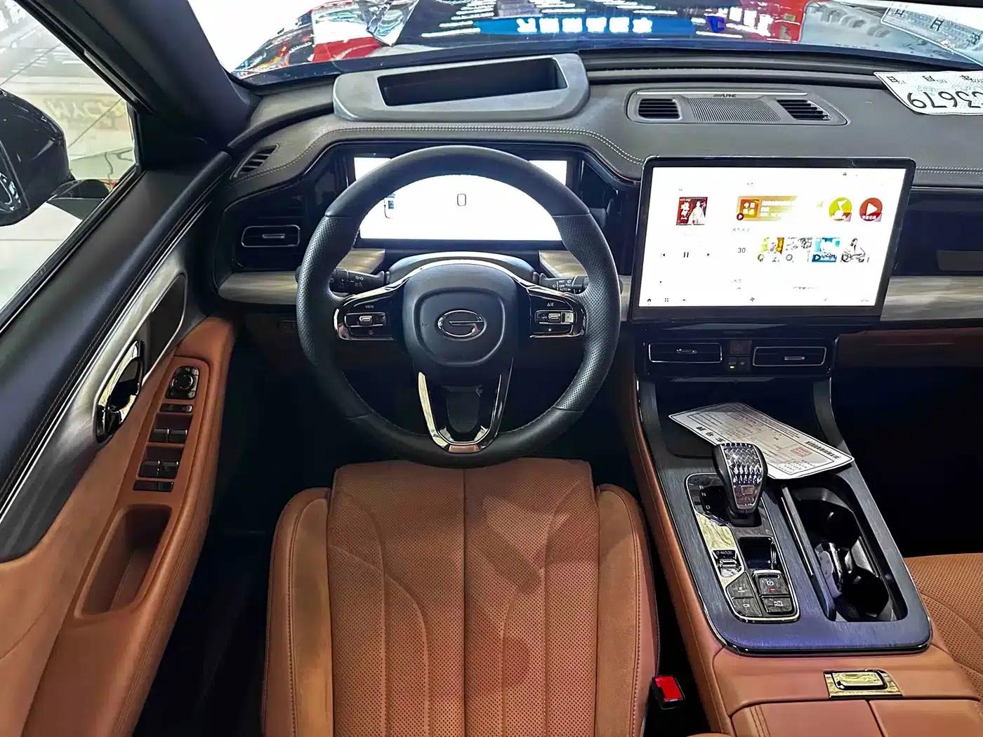 Trumpchi ES9 2024 PHEV 143km Pro+ — миниатюра 13