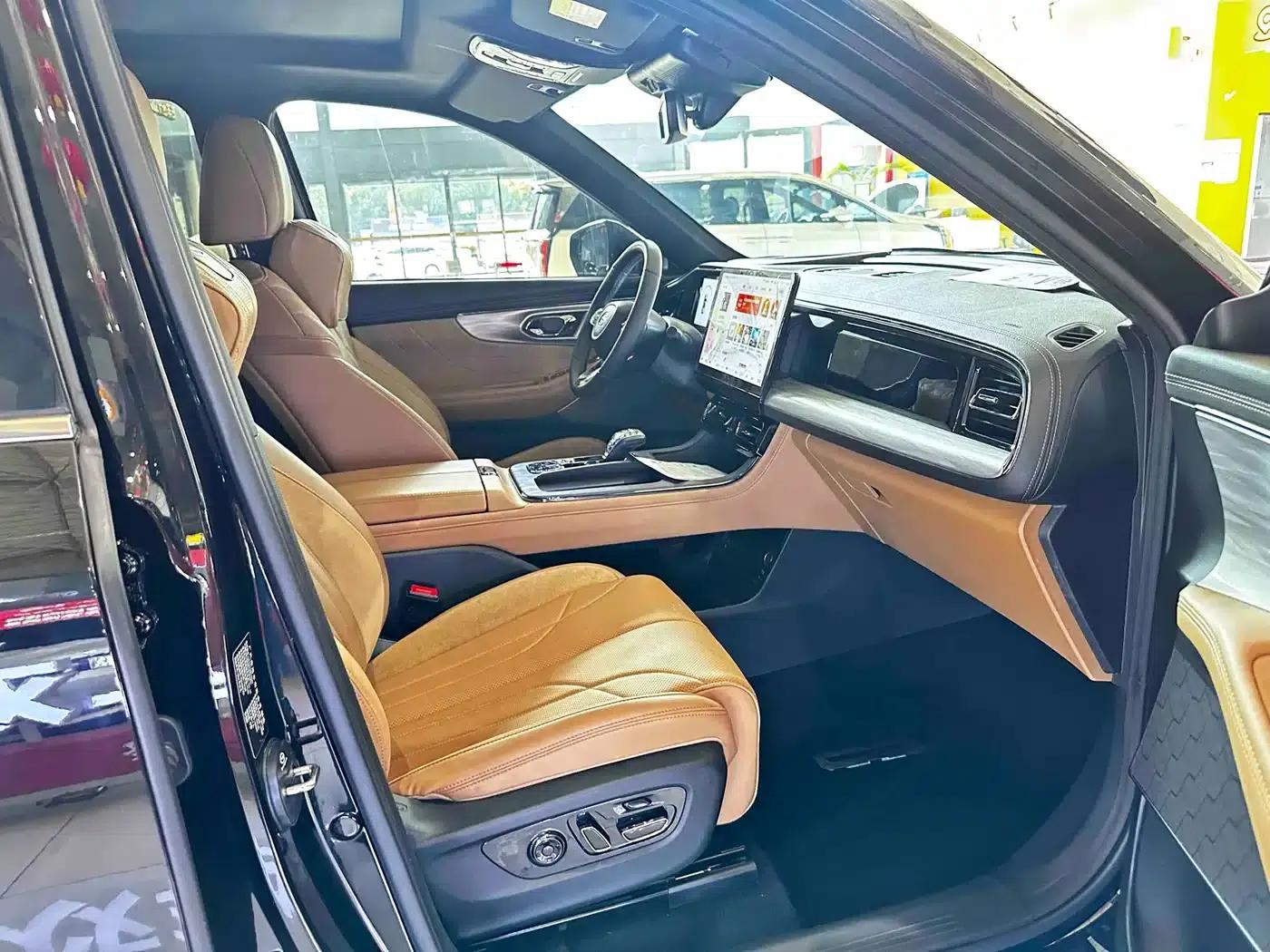 Trumpchi ES9 2024 PHEV 143km Pro+ — миниатюра 14