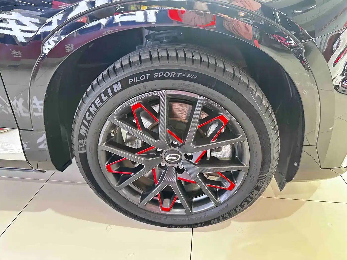 Trumpchi ES9 2024 PHEV 143km Pro+ — миниатюра 17