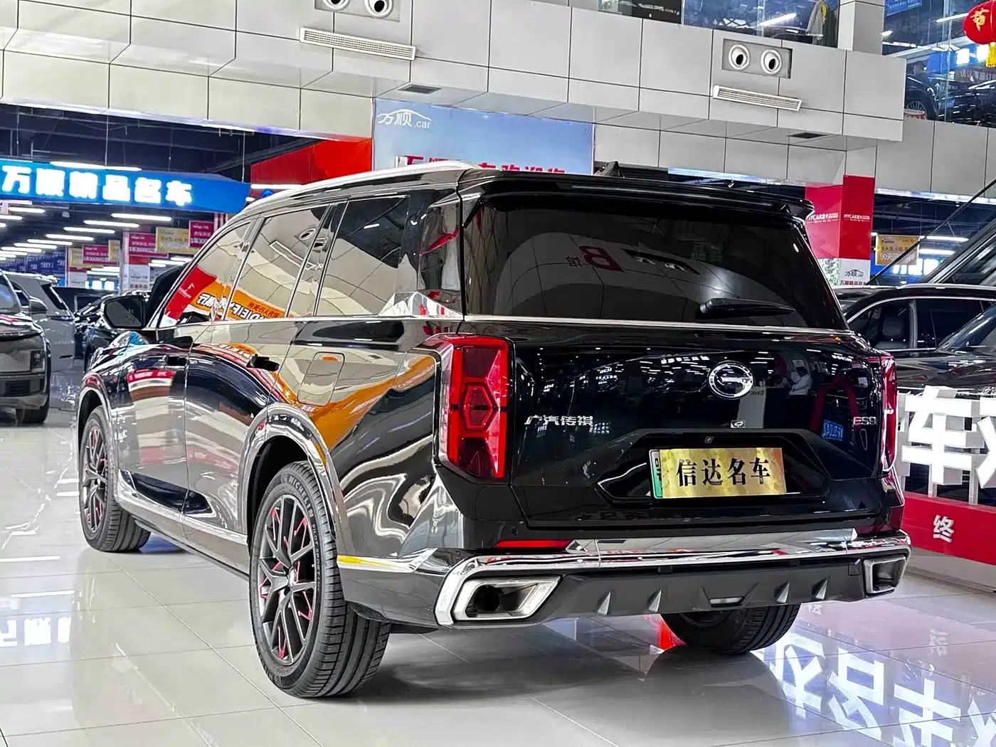 Trumpchi ES9 2024 PHEV 143km Pro+ — миниатюра 4