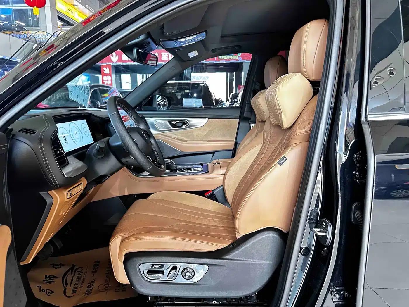 Trumpchi ES9 2024 PHEV 143km Pro+ — миниатюра 7
