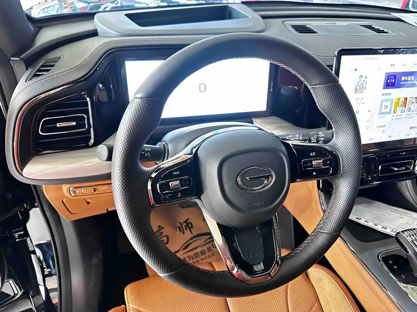 Trumpchi ES9 2024 PHEV 143km Pro+ — миниатюра 8