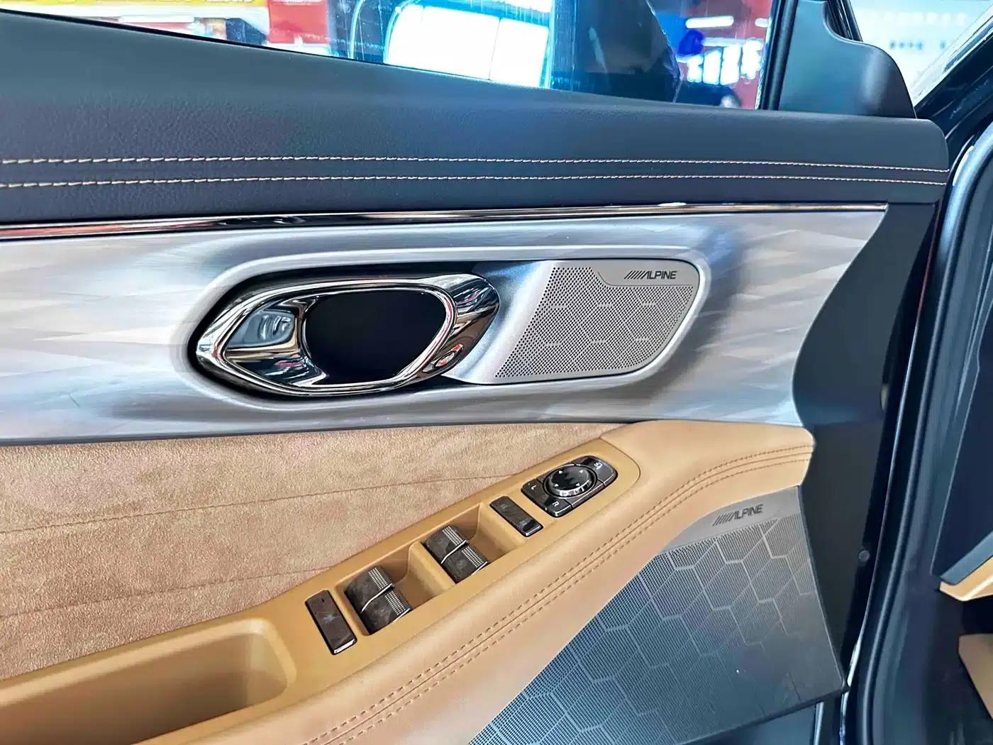 Trumpchi ES9 2024 PHEV 143km Pro+ — миниатюра 9