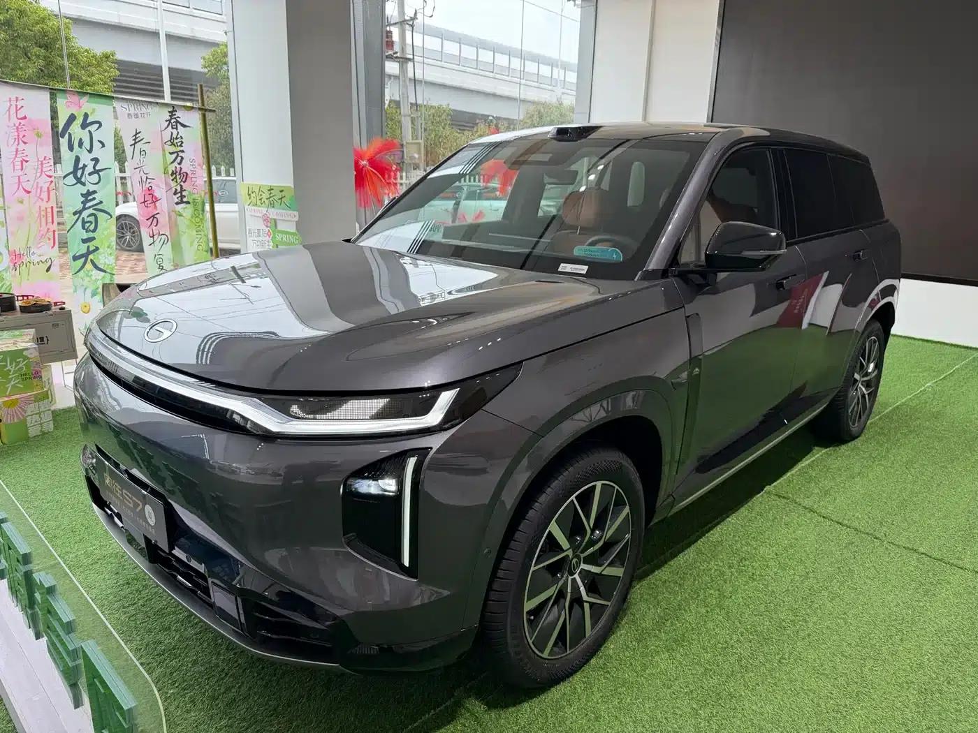 Trumpchi S7 2025 180km/h Ultra AWD LiDAR Edition — миниатюра 1