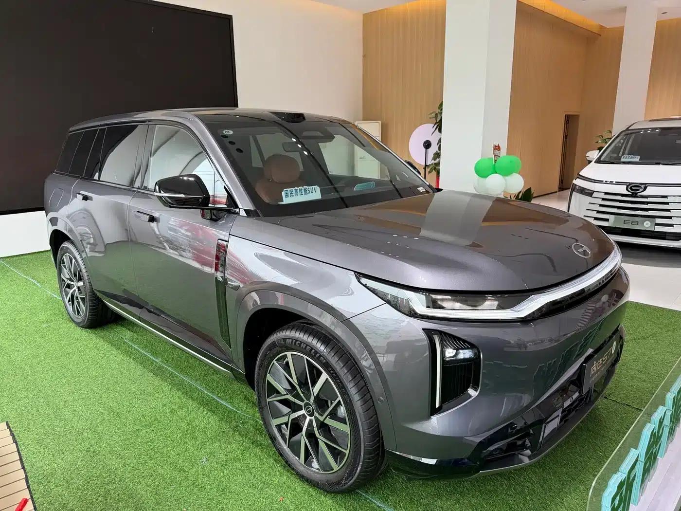 Trumpchi S7 2025 180km/h Ultra AWD LiDAR Edition — миниатюра 3