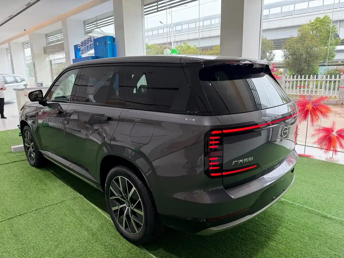 Trumpchi S7 2025 180km/h Ultra AWD LiDAR Edition — миниатюра 4