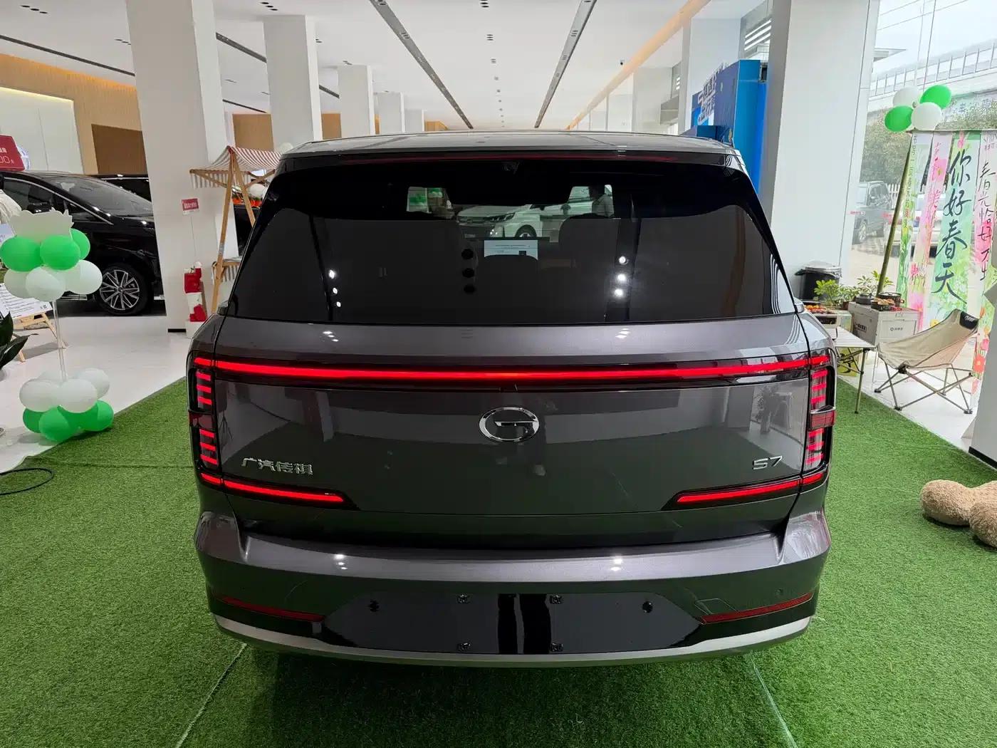 Trumpchi S7 2025 180km/h Ultra AWD LiDAR Edition — миниатюра 5
