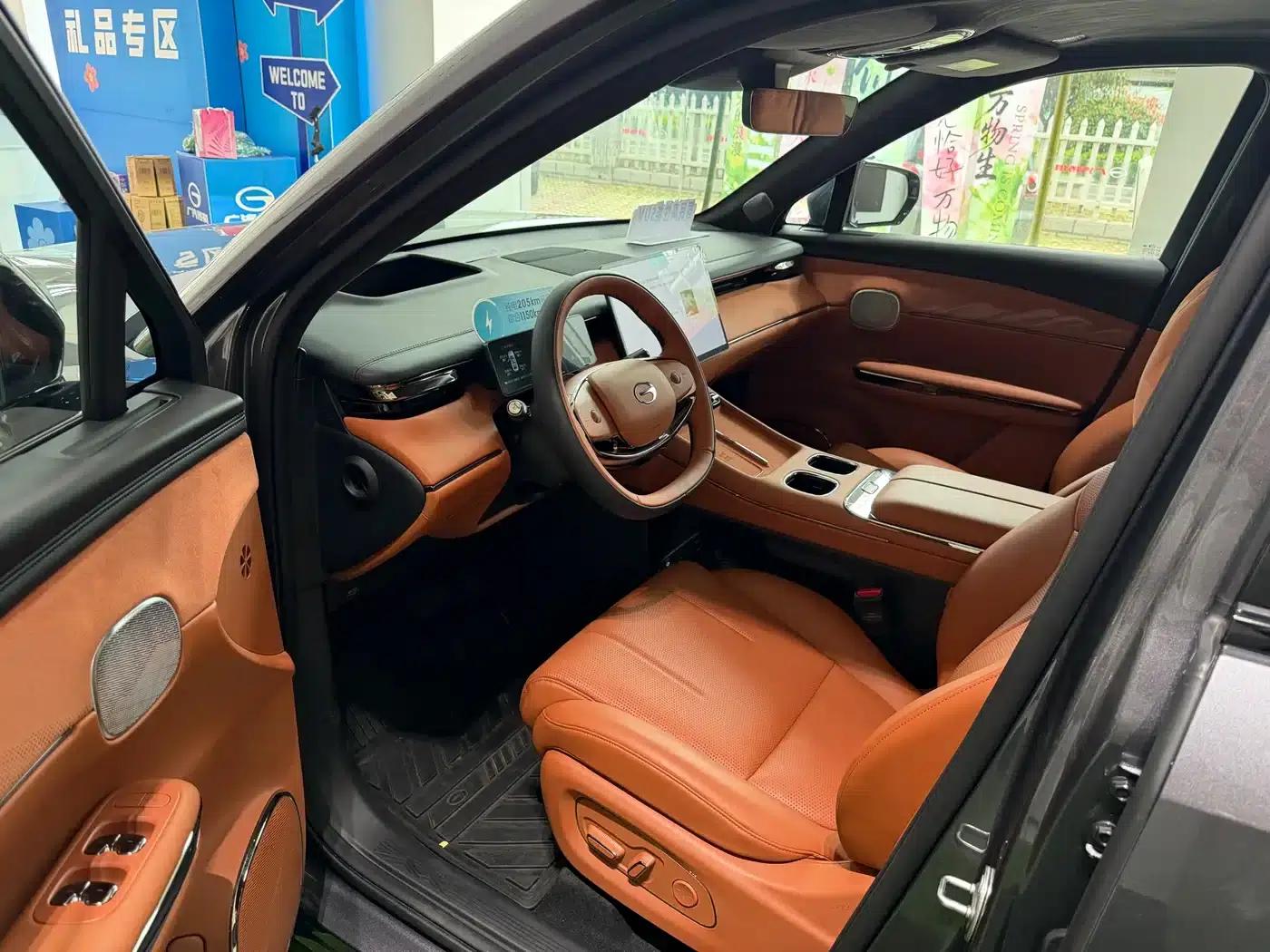 Trumpchi S7 2025 180km/h Ultra AWD LiDAR Edition — миниатюра 7