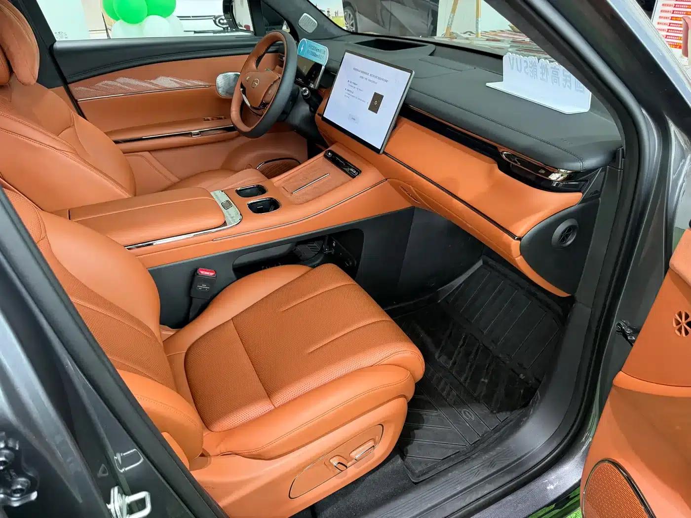Trumpchi S7 2025 180km/h Ultra AWD LiDAR Edition — миниатюра 10