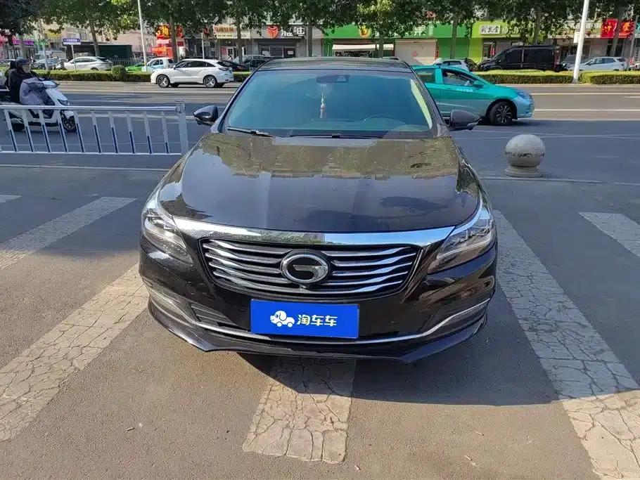 Trumpchi GA8 2017 320T Supreme Edition — миниатюра 2
