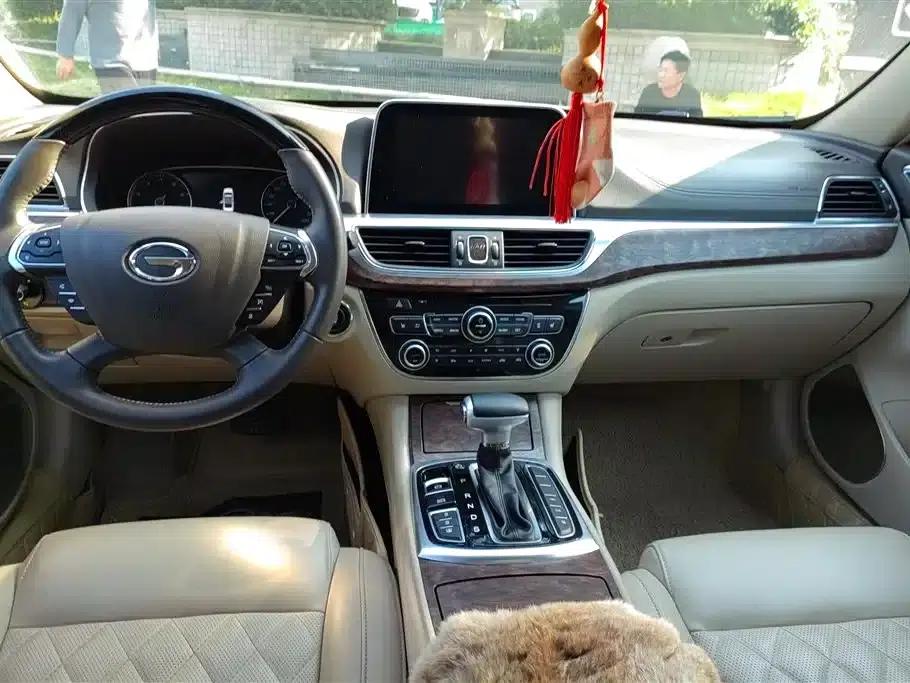 Trumpchi GA8 2017 320T Supreme Edition — миниатюра 12