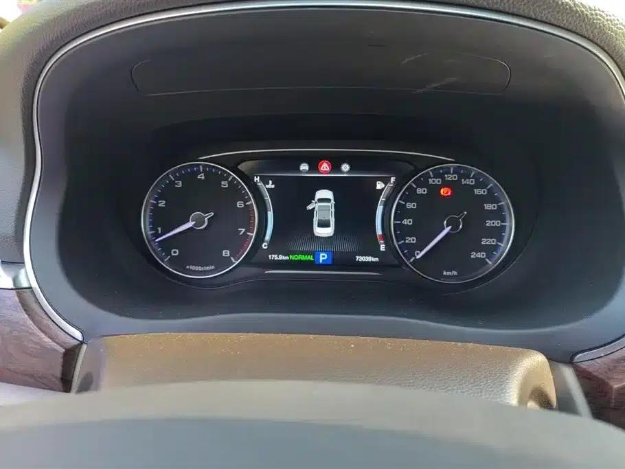 Trumpchi GA8 2017 320T Supreme Edition — миниатюра 14