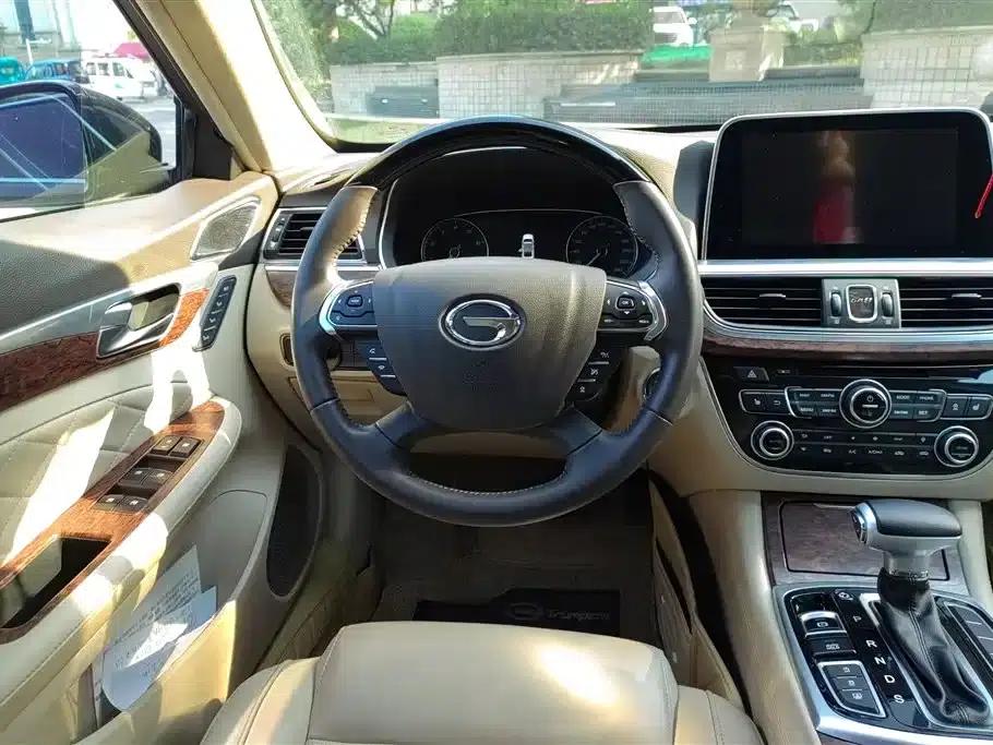 Trumpchi GA8 2017 320T Supreme Edition — миниатюра 15