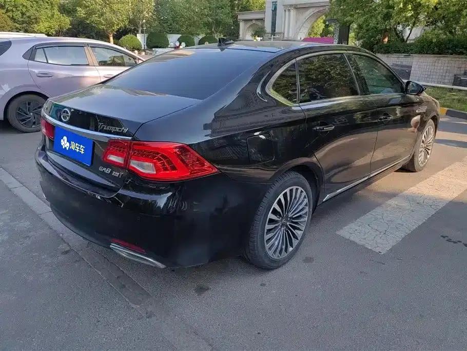 Trumpchi GA8 2017 320T Supreme Edition — миниатюра 3