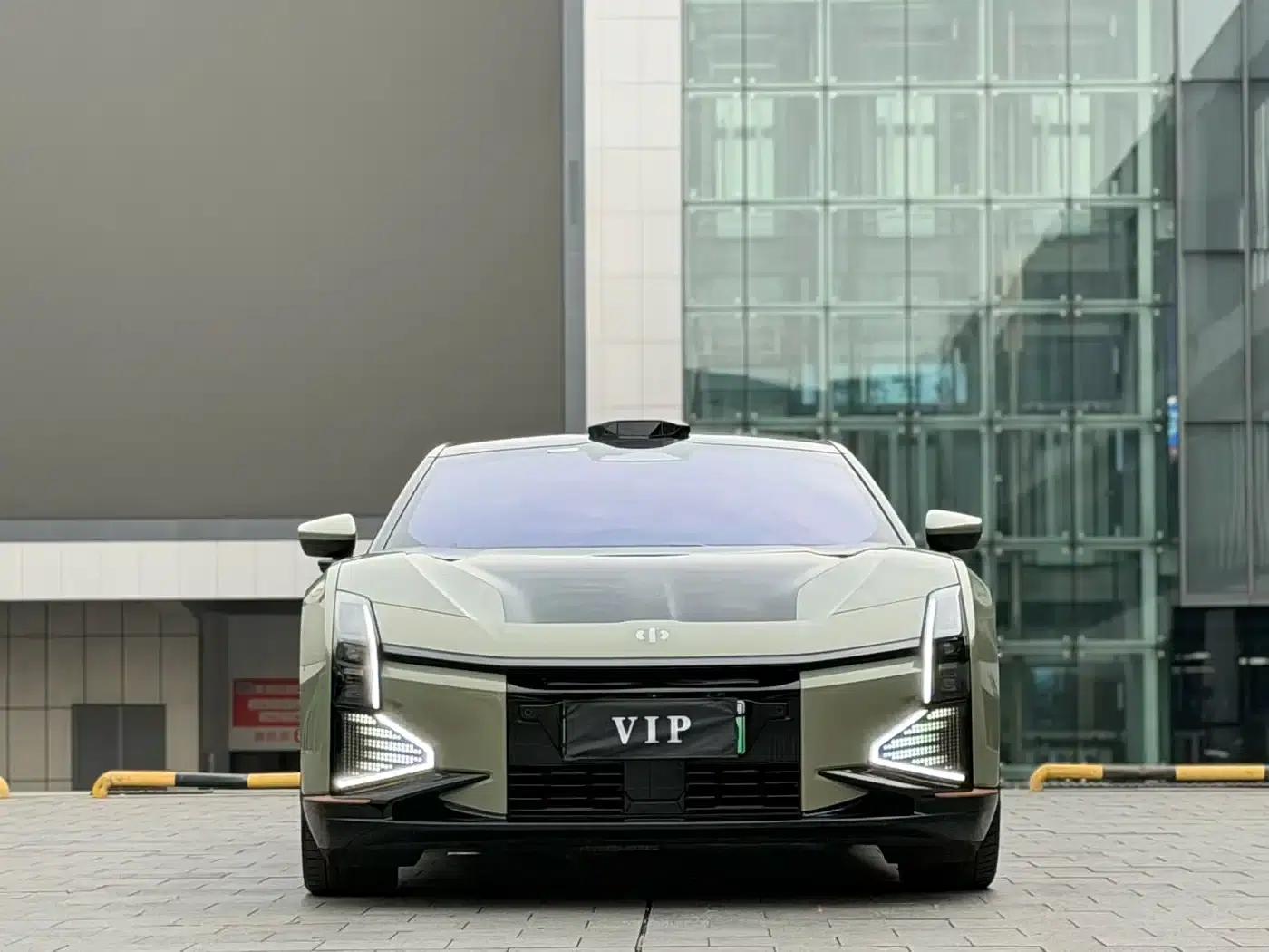 2023 HiPhi Z (Four-seater version) — миниатюра 2