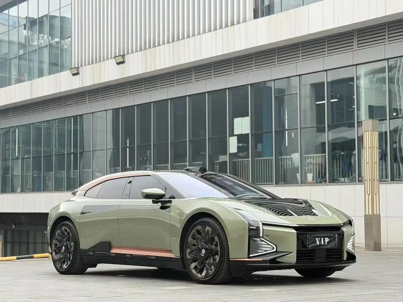 2023 HiPhi Z (Four-seater version) — миниатюра 3
