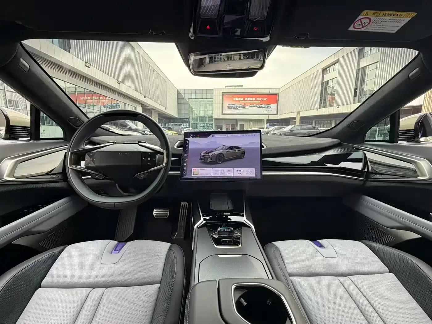 2023 HiPhi Z (Four-seater version) — миниатюра 5