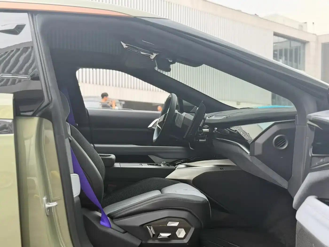 2023 HiPhi Z (Four-seater version) — миниатюра 6