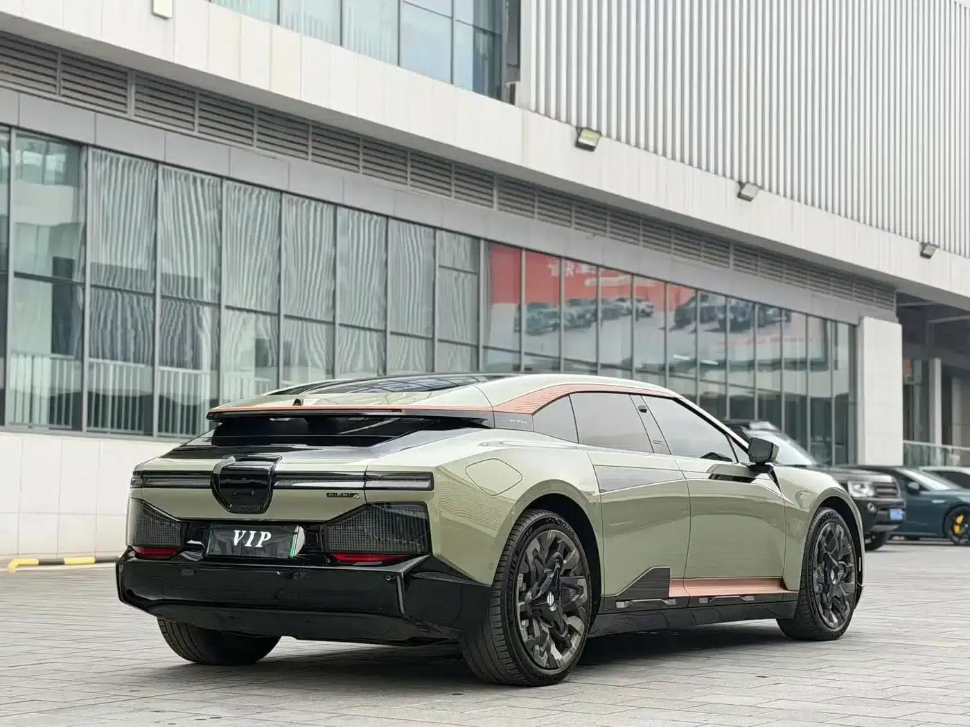 2023 HiPhi Z (Four-seater version) — миниатюра 7