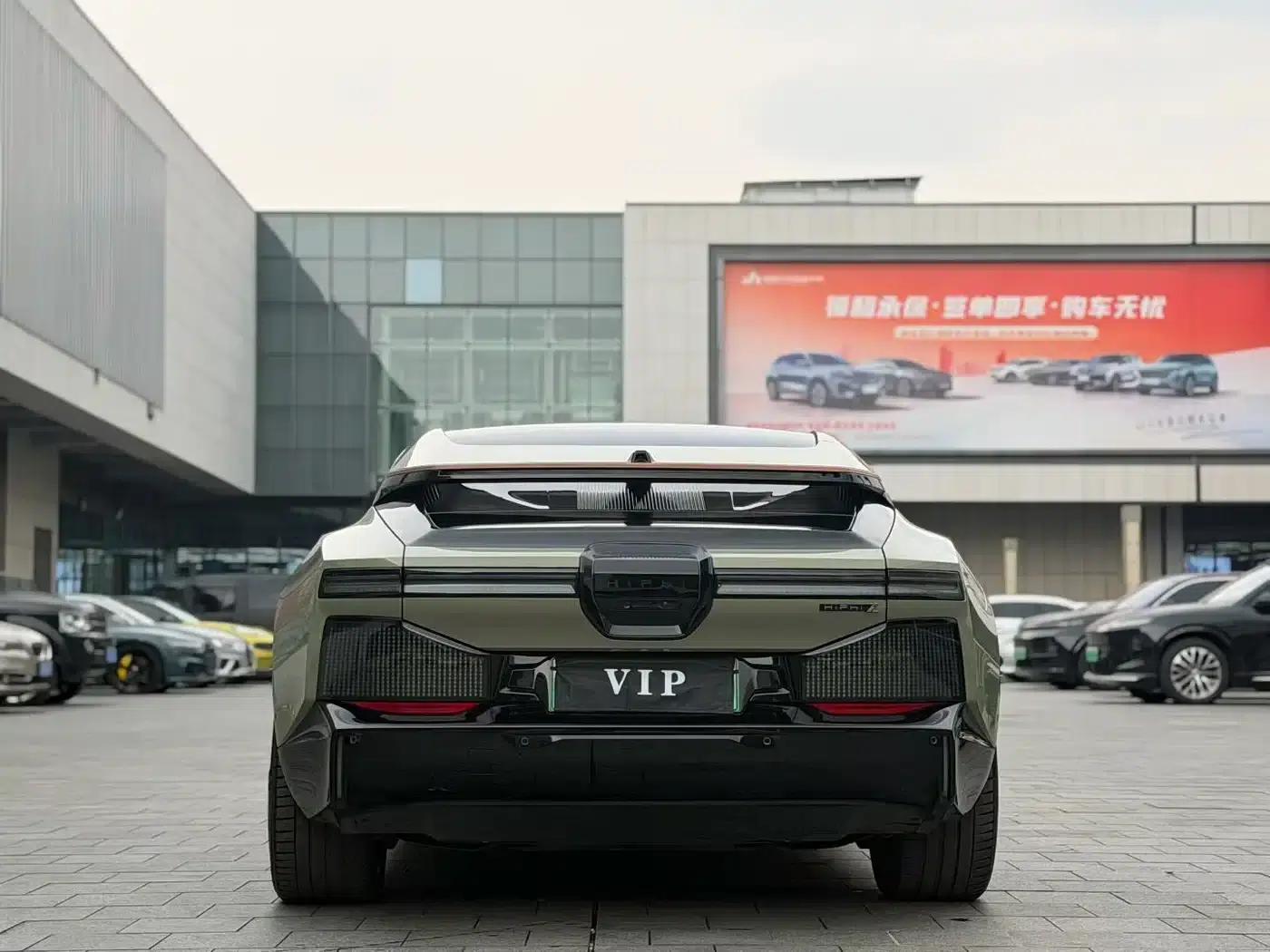 2023 HiPhi Z (Four-seater version) — миниатюра 8