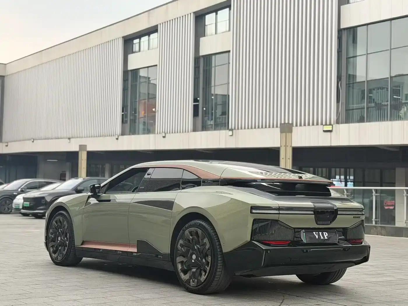 2023 HiPhi Z (Four-seater version) — миниатюра 9