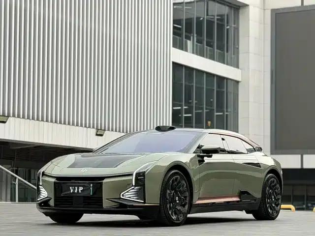 2023 HiPhi Z (Four-seater version)