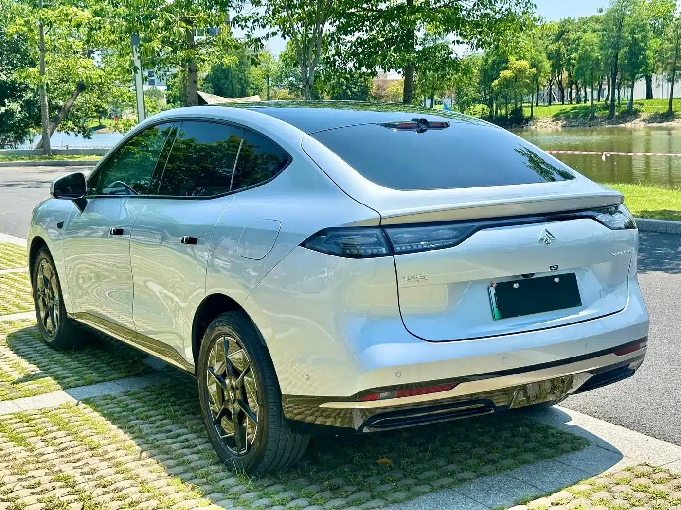 Haobo HT 2023 670 Rear-Wheel Drive Ultra-High Voltage NDA Edition — миниатюра 4