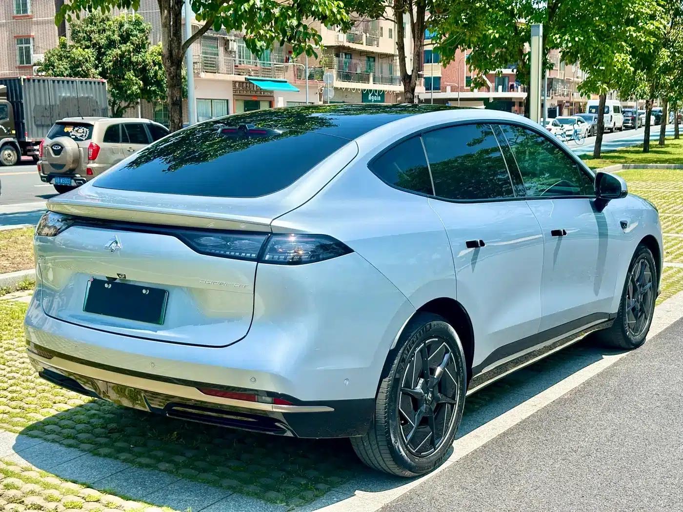Haobo HT 2023 670 Rear-Wheel Drive Ultra-High Voltage NDA Edition — миниатюра 6
